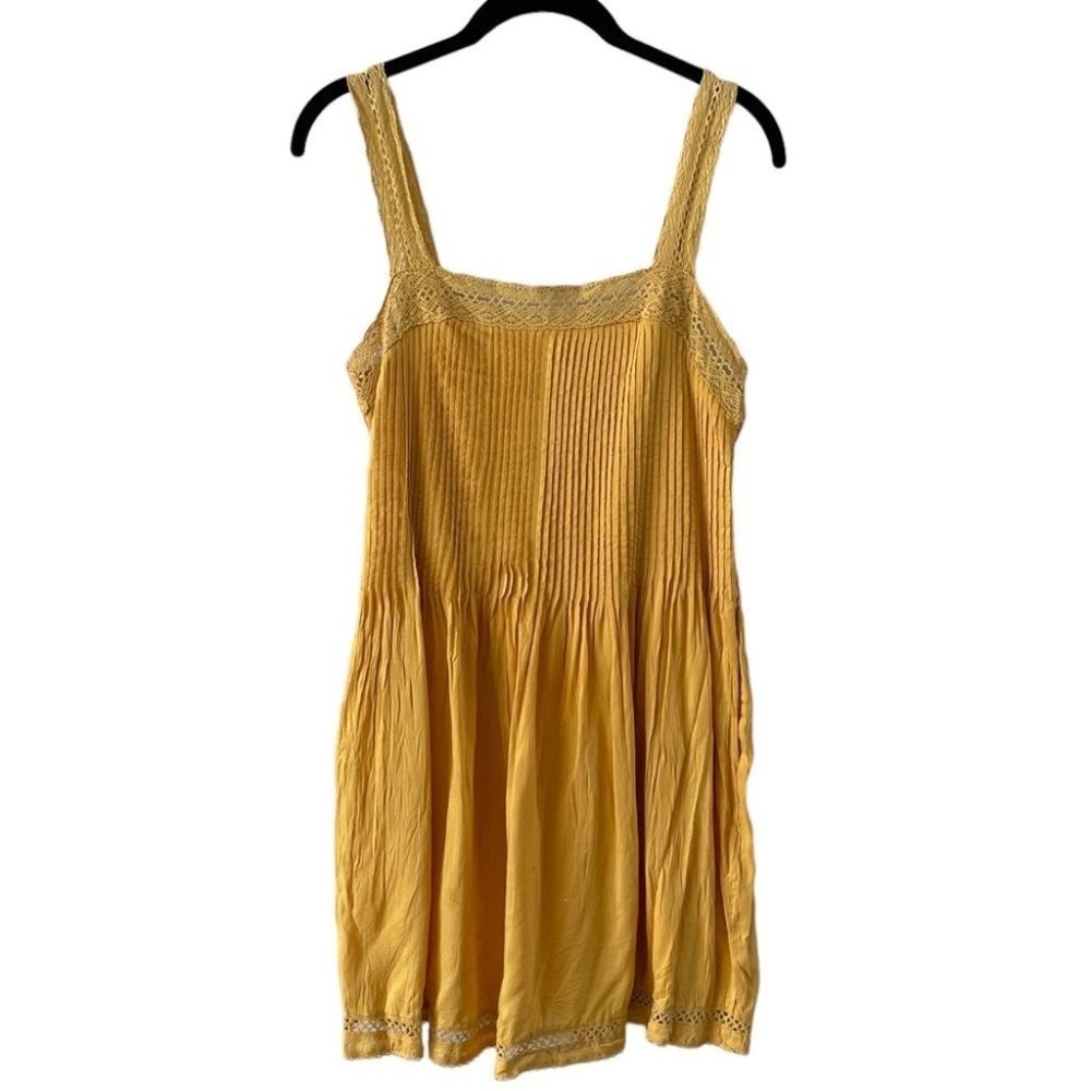 ARITZIA Wilfred Leone Yellow Modal Sundress XS